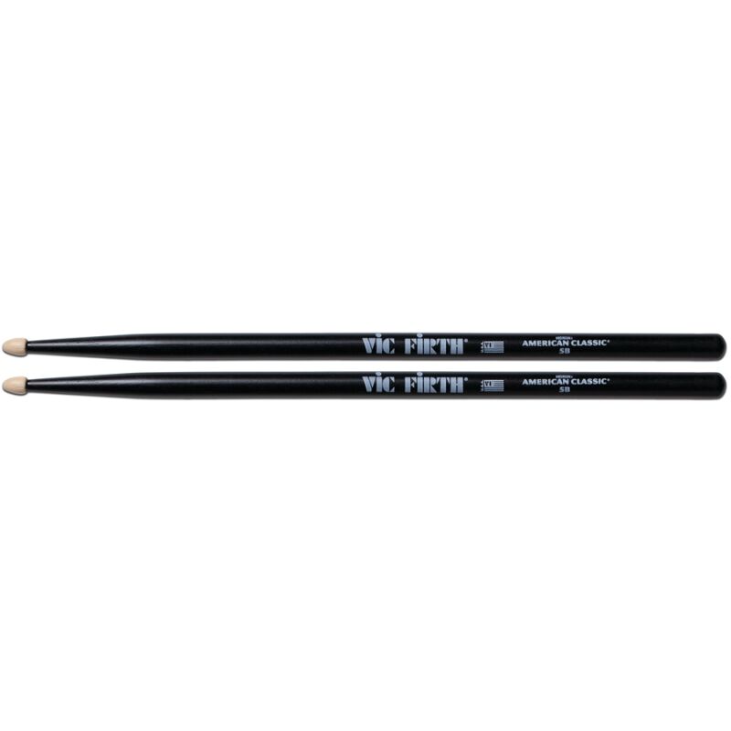 Vic Firth 5BB - Bacchette American Classic Black