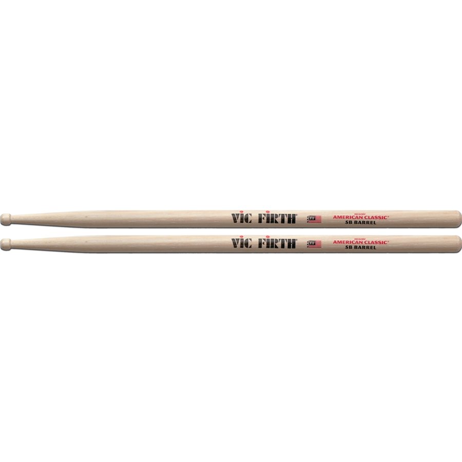 Vic Firth 5BBRL - Bacchette American Classic punta a Barile