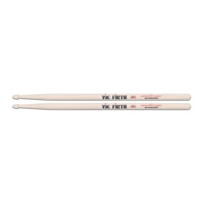 Vic Firth 5BPG - Bacchette American Classic con punta in legno PureGrit