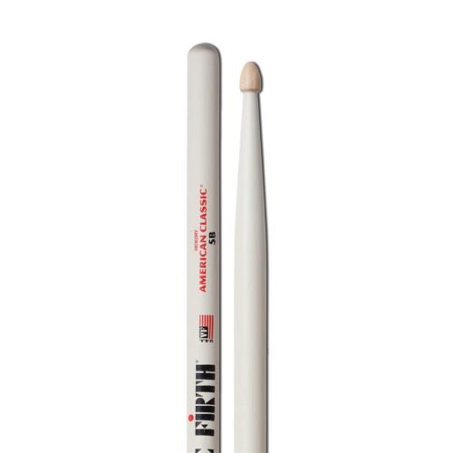 Vic Firth 5BW - Bacchette American Classic White