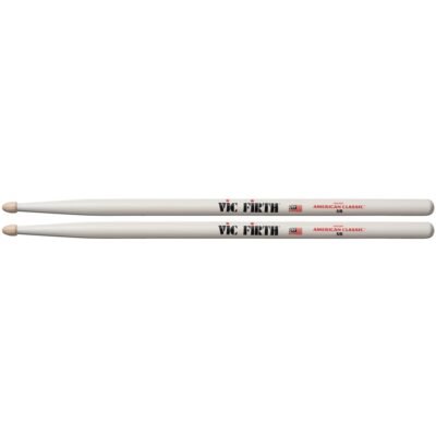 Vic Firth 5BW - Bacchette American Classic White