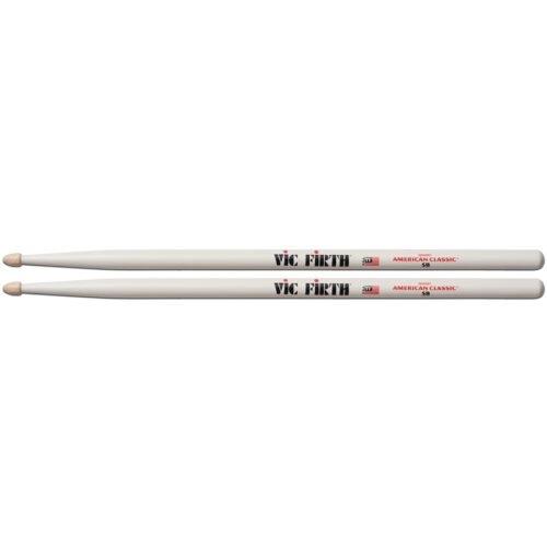 Vic Firth 5BW - Bacchette American Classic White