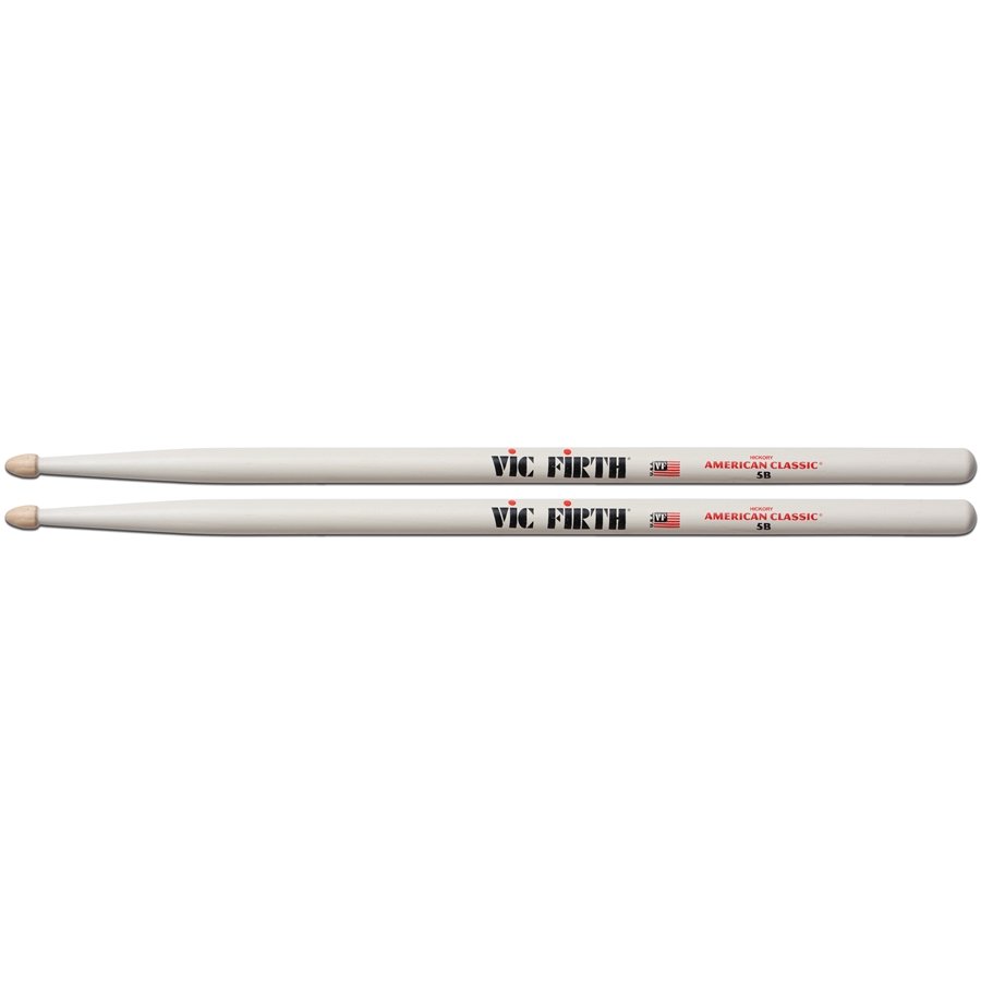 Vic Firth 5BW - Bacchette American Classic White