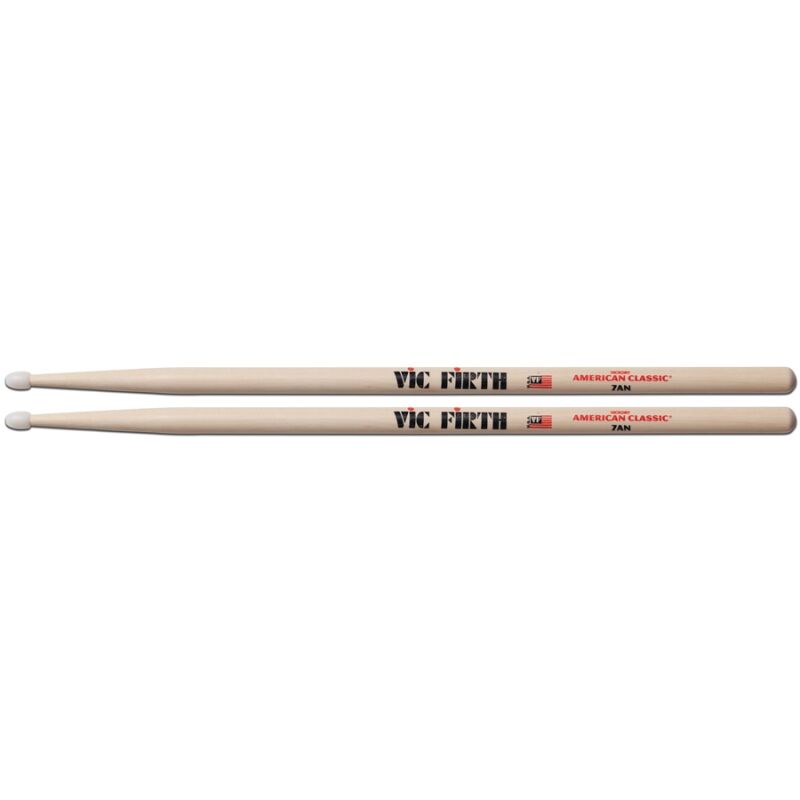 Vic Firth 7AN - Bacchette American Classic con punta in nylon