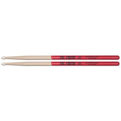 Vic Firth 7ANVG - Bacchette American Classic con punta in nylon e Vic Grip