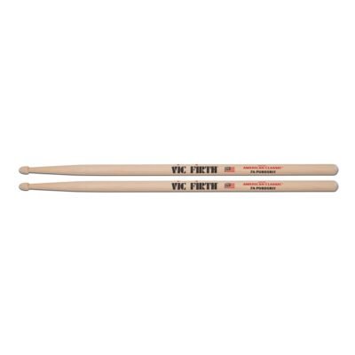 Vic Firth 7APG - Bacchette American Classic con punta in legno PureGrit