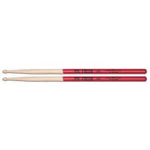 Vic Firth 7AVG - Bacchette American Classic con punta in legno e Vic Grip