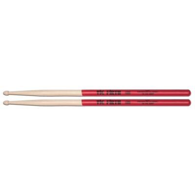 Vic Firth 7AVG - Bacchette American Classic con punta in legno e Vic Grip