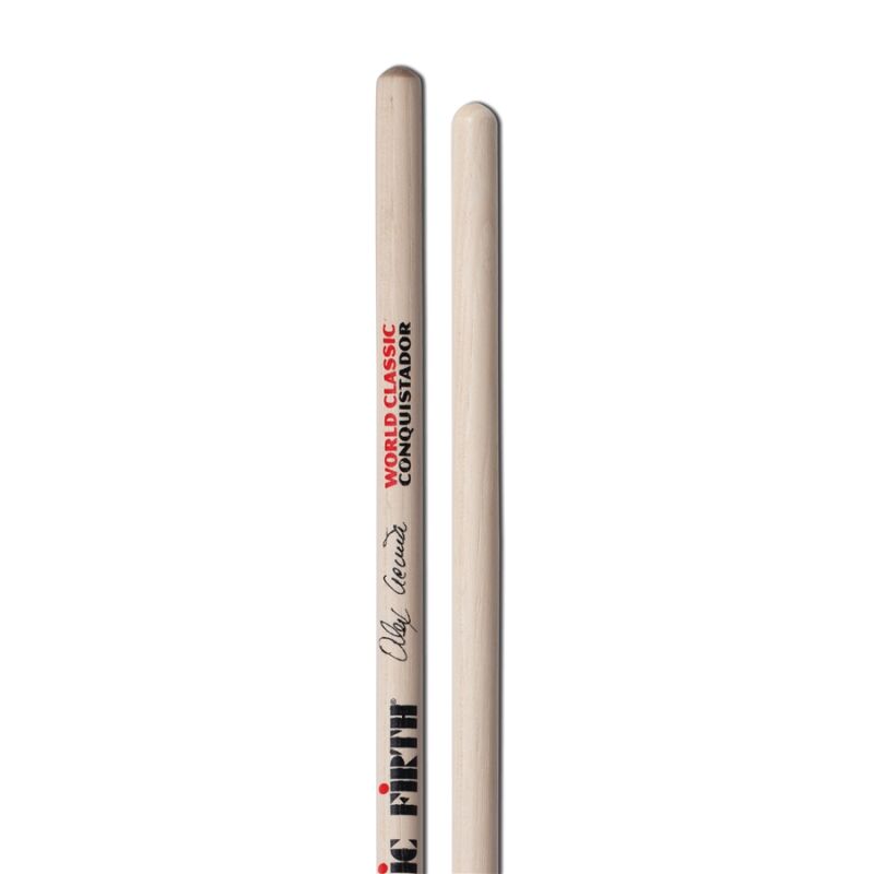 Vic Firth SAAC - Bacchette American World Classic Alex Acuña Conquistador - Trasp.