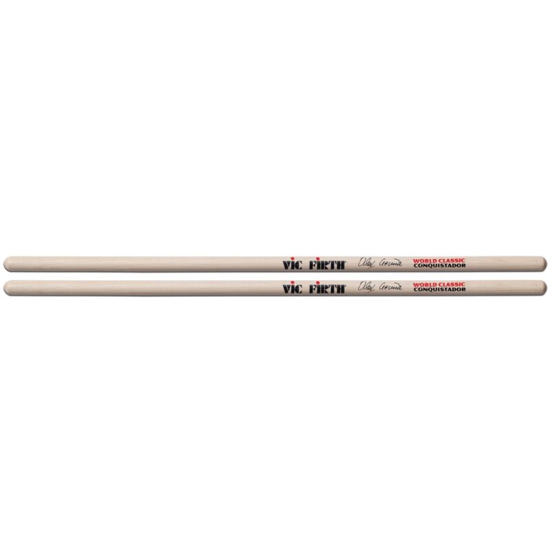 Vic Firth SAAC - Bacchette American World Classic Alex Acuña Conquistador - Trasp.