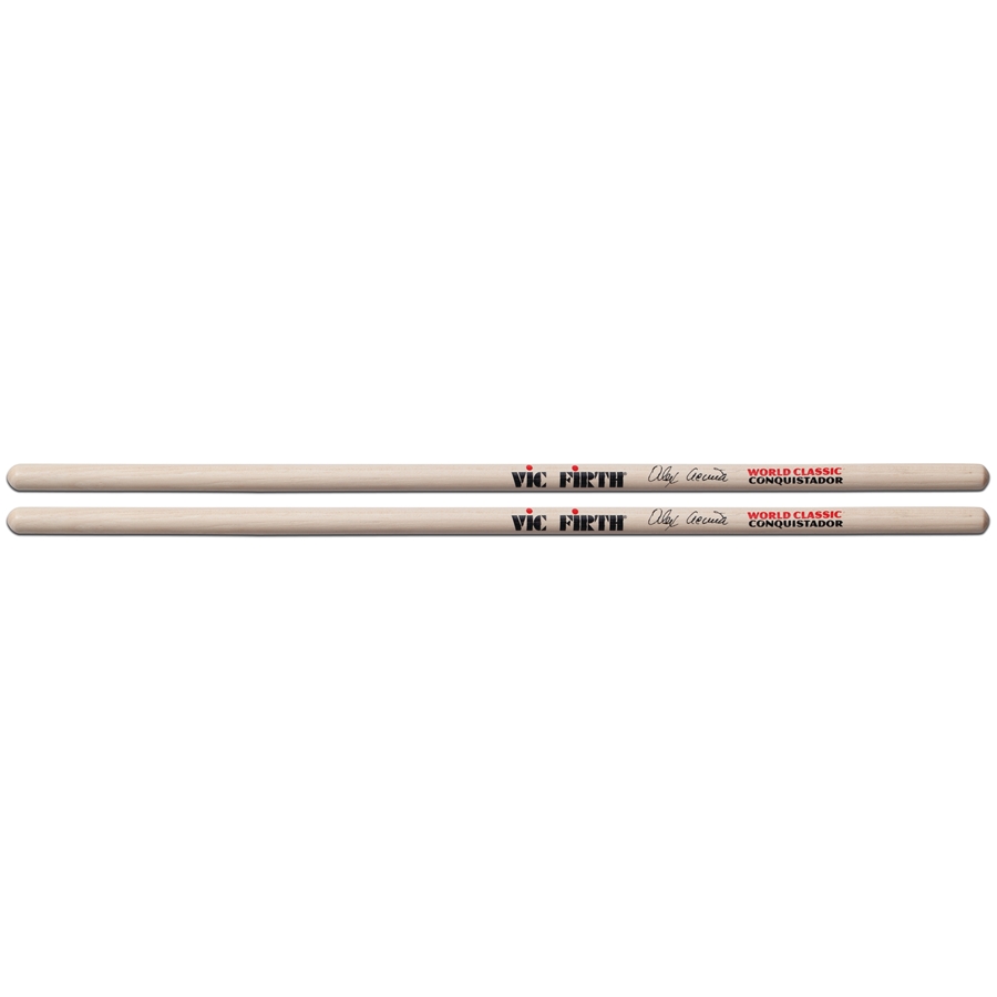 Vic Firth SAAC - Bacchette American World Classic Alex Acuña Conquistador - Trasp.