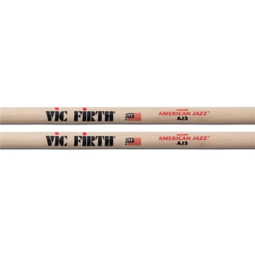 Vic Firth AJ3 - Bacchette American Jazz