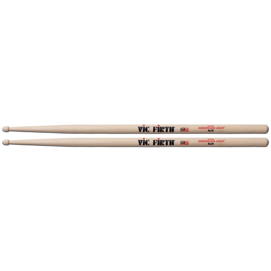 Vic Firth AJ3 - Bacchette American Jazz