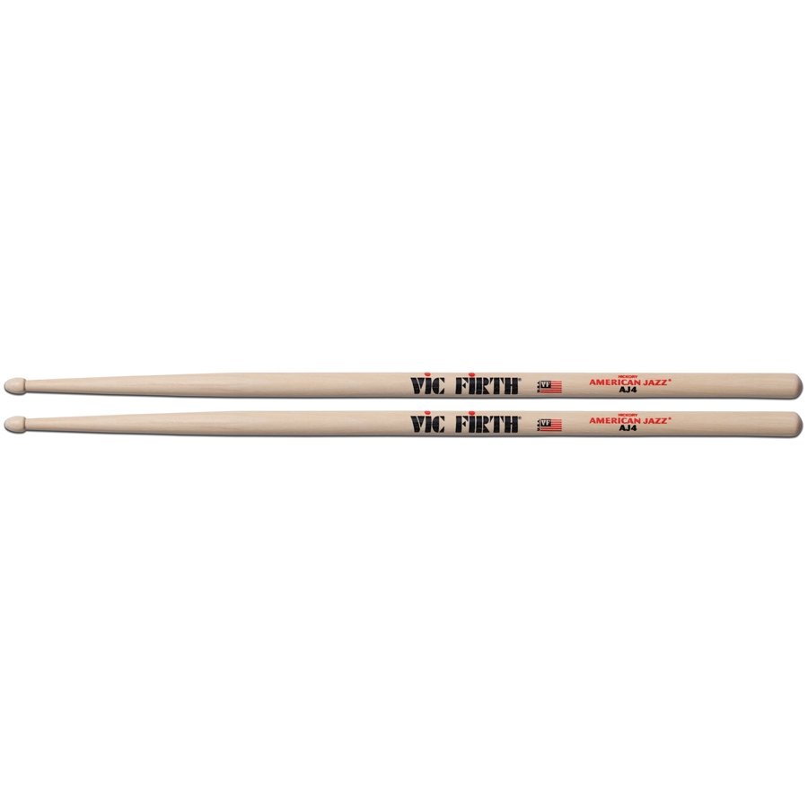 Vic Firth AJ4 - Bacchette American Jazz