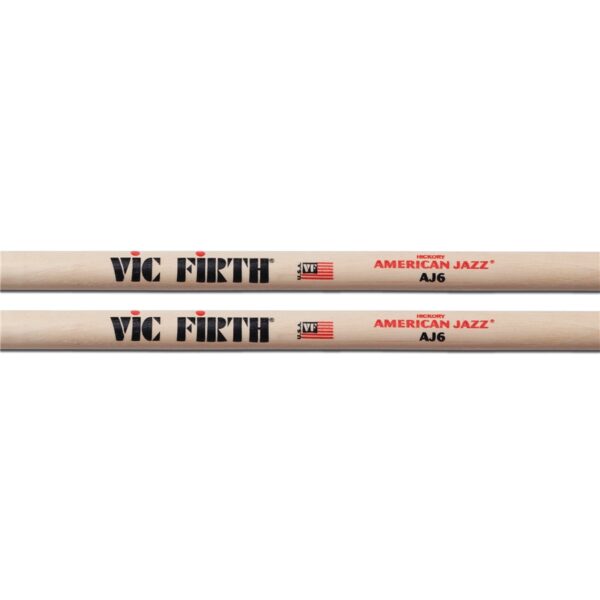 Vic Firth AJ6 - Bacchette American Jazz