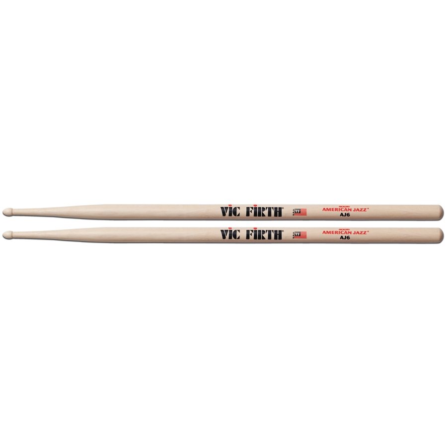 Vic Firth AJ6 - Bacchette American Jazz