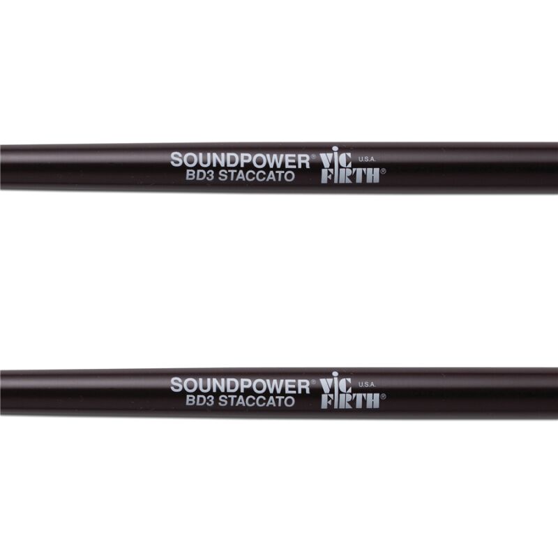 Vic Firth BD3 - Soundpower Bass Drum Staccato