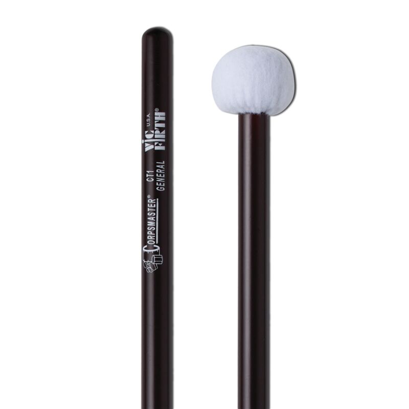 Vic Firth CT1 - Corpsmaster Timpani Mallets General