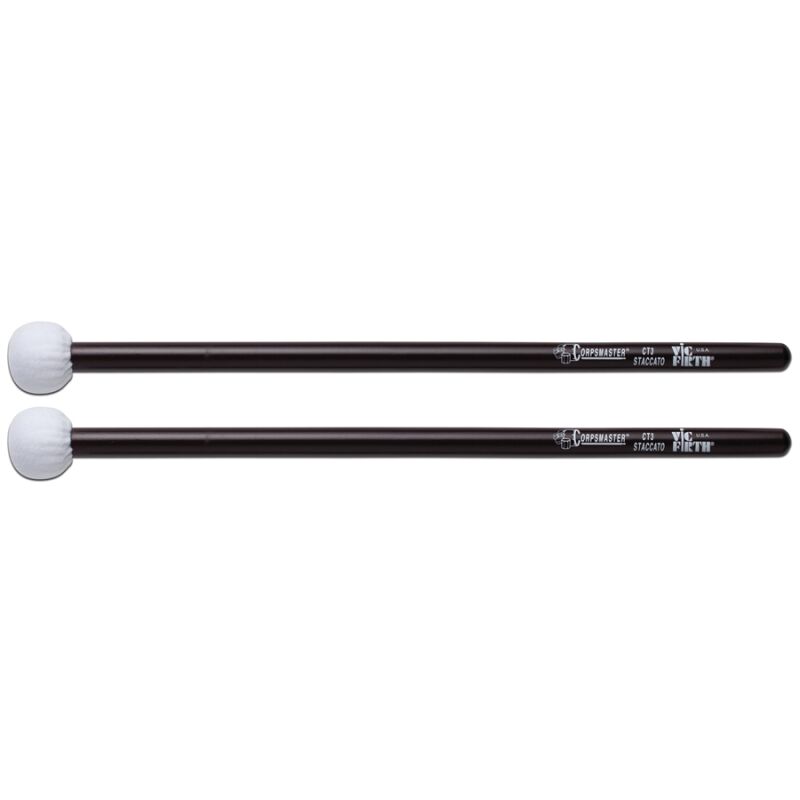 Vic Firth CT3 - Corpsmaster Timpani Mallets Staccato