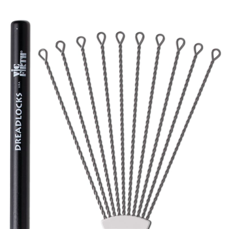 Vic Firth DLKS  - Spazzole Dreadlocks
