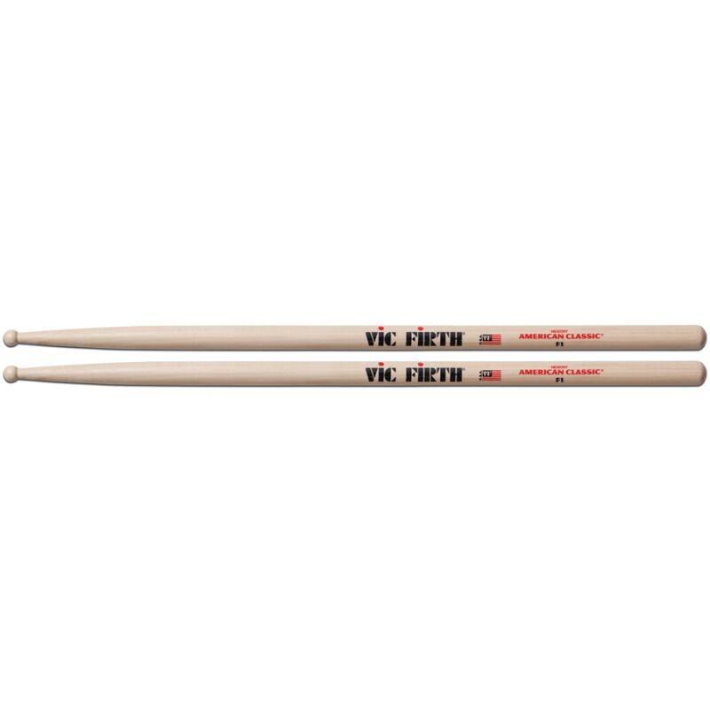 Vic Firth F1 - Bacchette American Classic