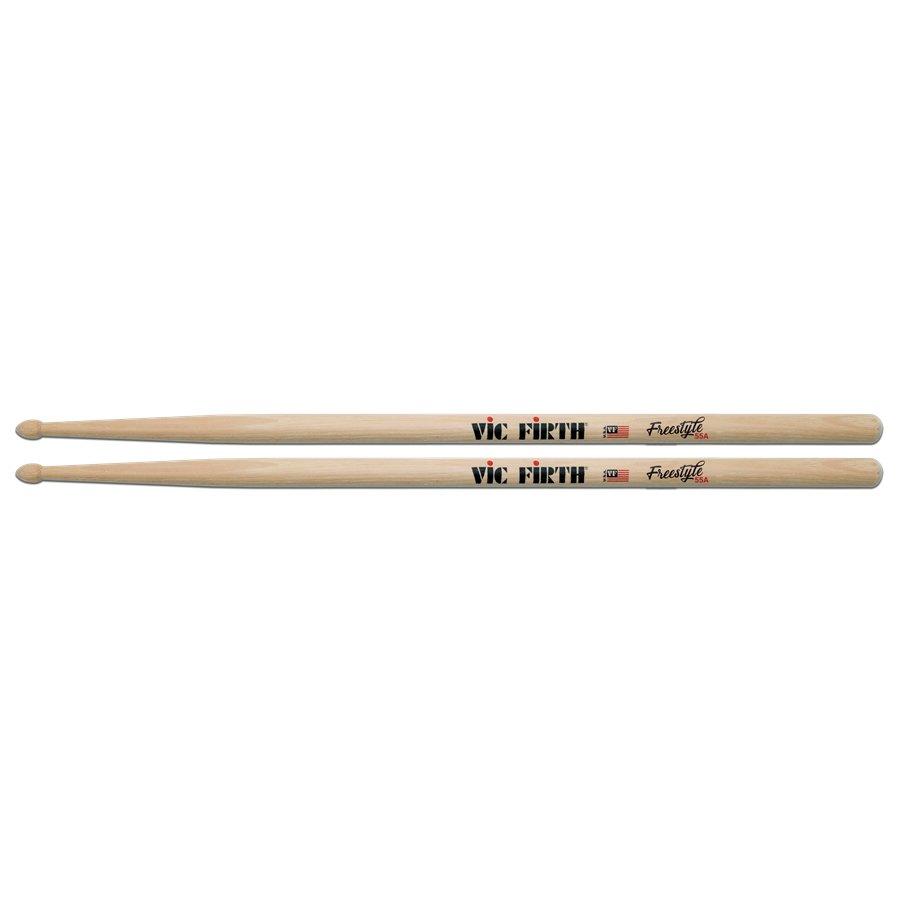 Vic Firth FS55A - Bacchette American Concept Freestyle