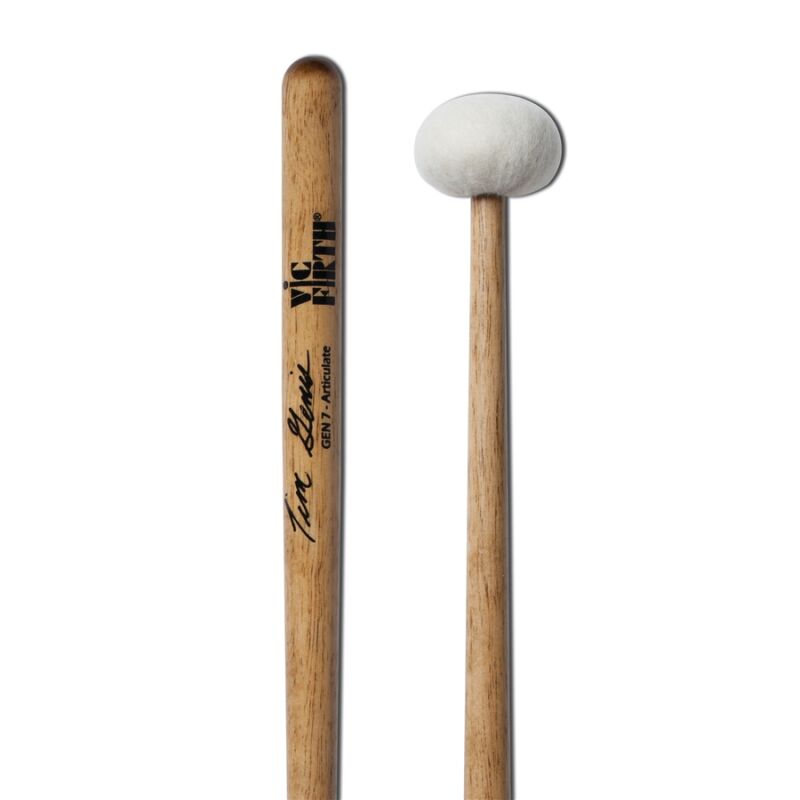 Vic Firth GEN7 - Symphonic Collection Timpani Mallets Signature Tim Genis Articulate