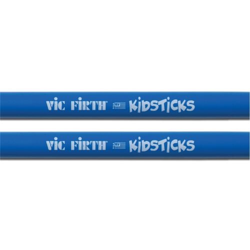 Vic Firth KIDS Kidsticks - Bacchette American Classic Finitura Blu