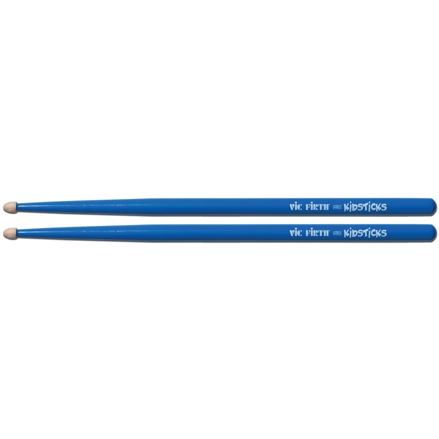 Vic Firth KIDS Kidsticks - Bacchette American Classic Finitura Blu