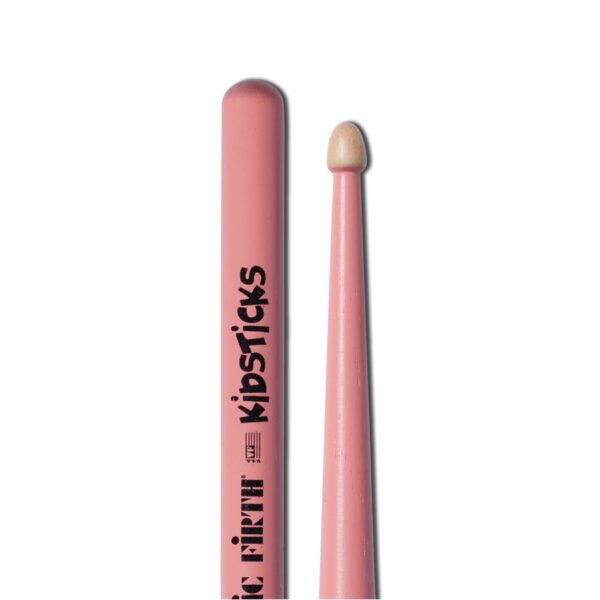 Vic Firth KIDSPINK Kidsticks - Bacchette American Classic Finitura Rosa