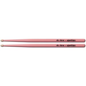Vic Firth KIDSPINK Kidsticks - Bacchette American Classic Finitura Rosa