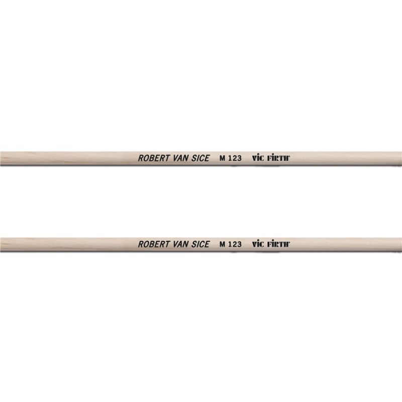 Vic Firth M123 - Signature Keyboard Series Robert Van Sice - Medium/Soft