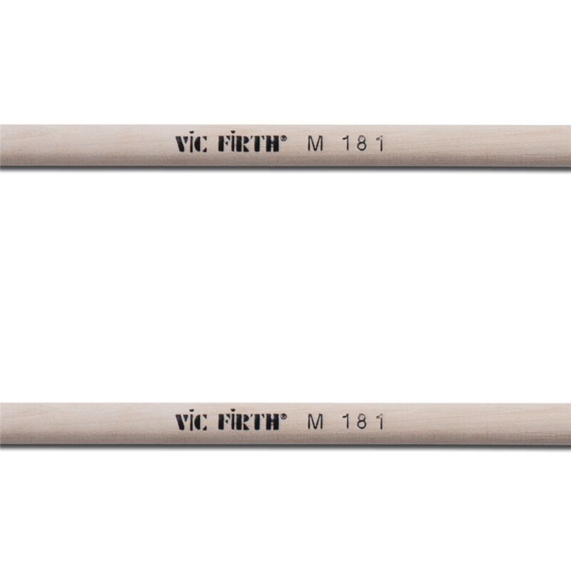Vic Firth M181 - Corpsmaster Multi-Application Series - Medium Soft