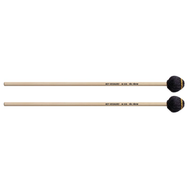 Vic Firth M228 - Signature Keyboard Series Ney Rosauro - Medium