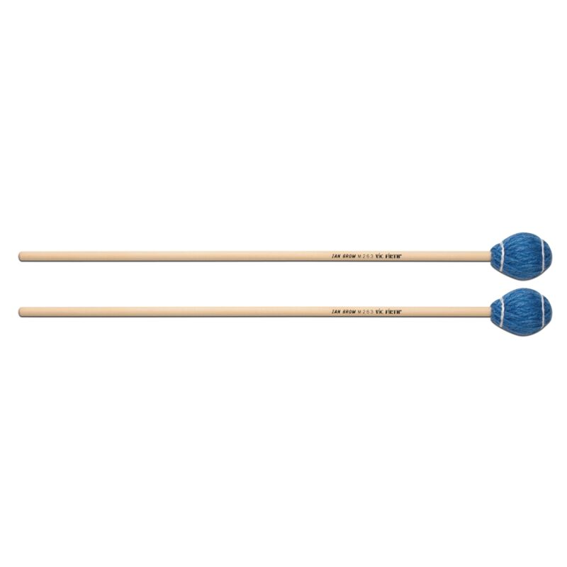 Vic Firth M263 - Corpsmaster Keyboard Signature Ian Grom - Medium/ Hard