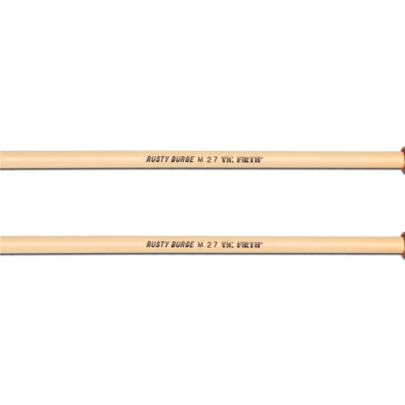 Vic Firth M27 - Signature Keyboard Series Rusty Burge- Medium
