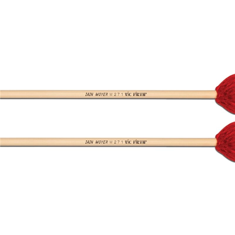 Vic Firth M271 - Corpsmaster Keyboard Signature Iain Moyer - Medium