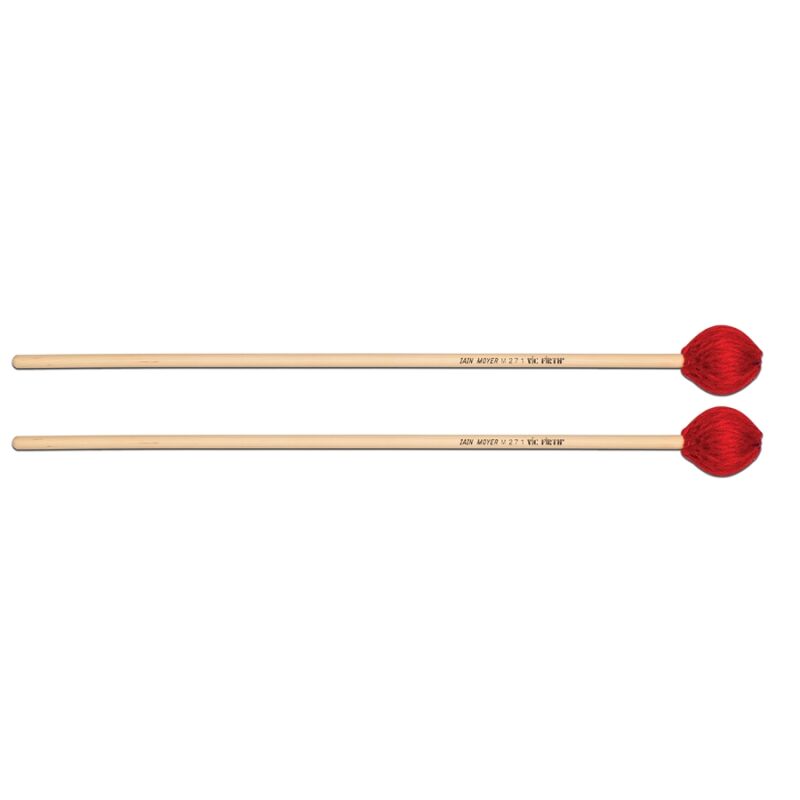 Vic Firth M271 - Corpsmaster Keyboard Signature Iain Moyer - Medium