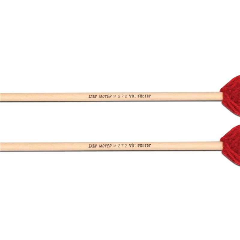 Vic Firth M272 - Corpsmaster Keyboard Signature Iain Moyer - Medium/Hard