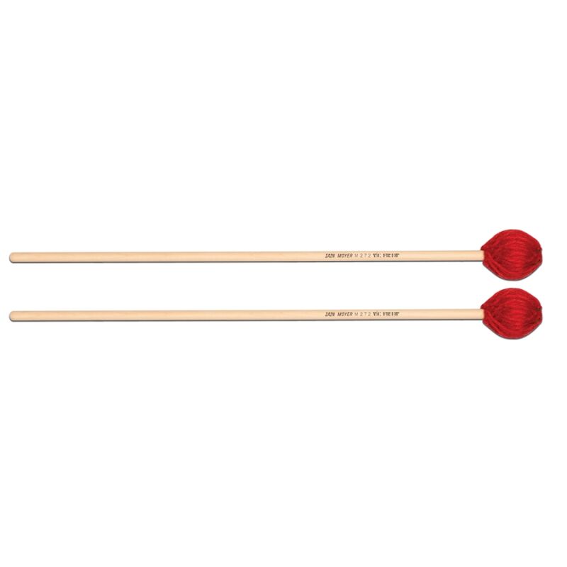 Vic Firth M272 - Corpsmaster Keyboard Signature Iain Moyer - Medium/Hard