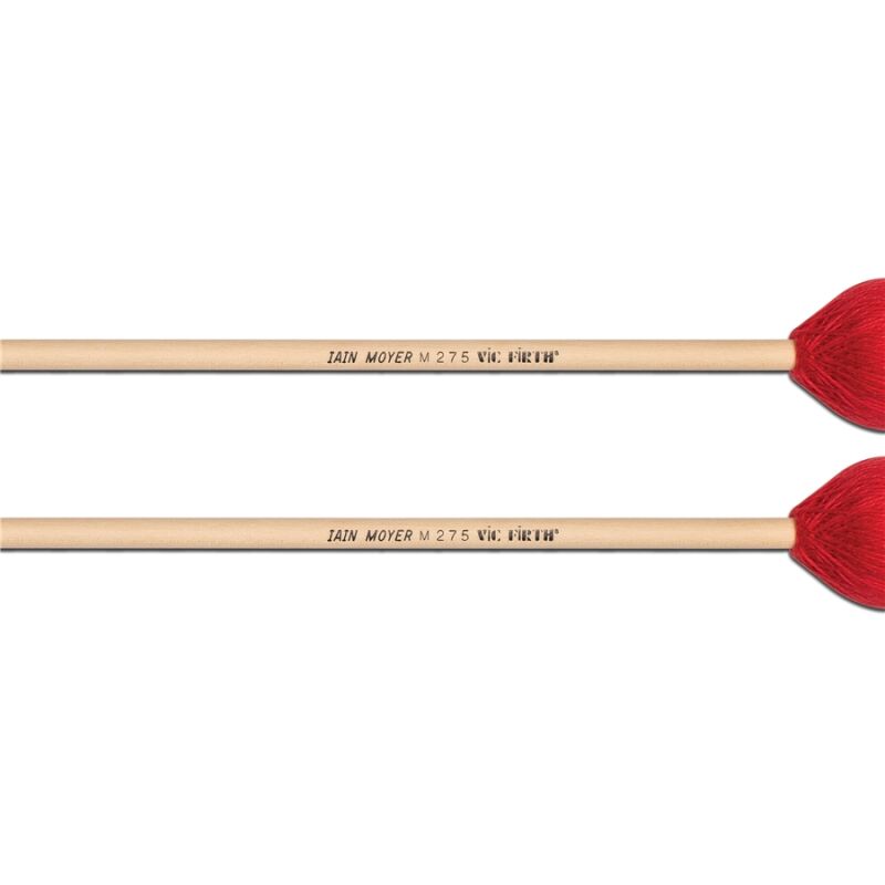 Vic Firth M275 - Corpsmaster Keyboard Signature Iain Moyer - Medium/Hard