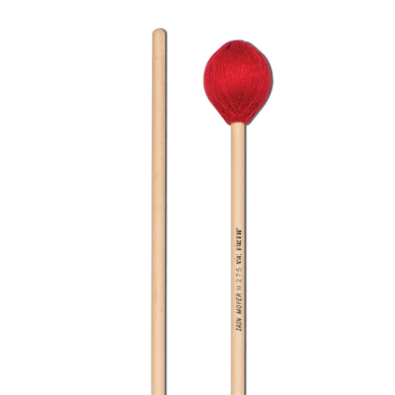 Vic Firth M275 - Corpsmaster Keyboard Signature Iain Moyer - Medium/Hard