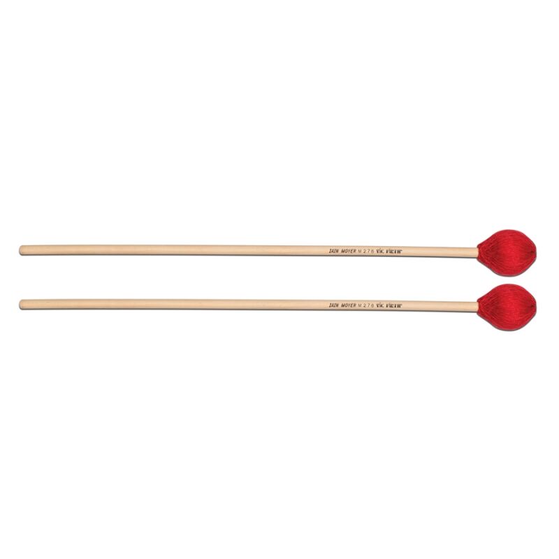 Vic Firth M276 - Corpsmaster Keyboard Signature Iain Moyer - Hard