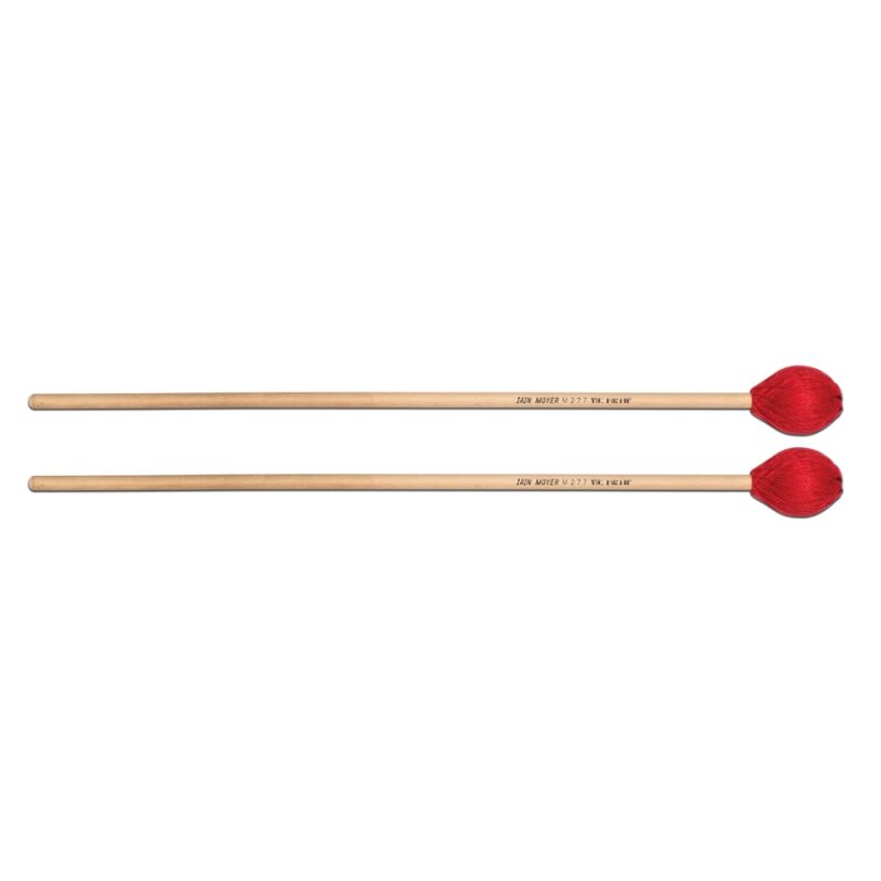 Vic Firth M277 - Corpsmaster Keyboard Signature Iain Moyer - Extra Hard