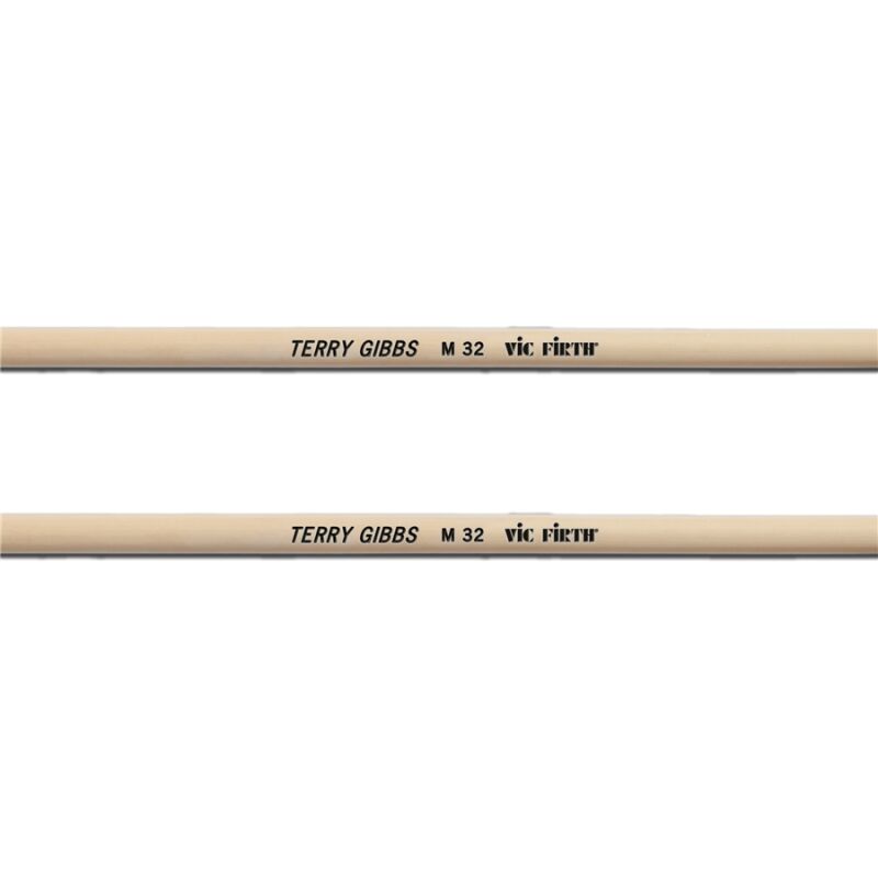 Vic Firth M32 - Signature Keyboard Series Terry Gibbs - Medium/Hard
