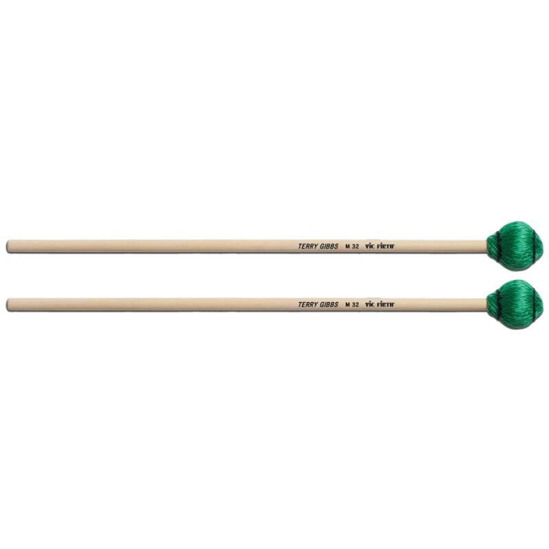 Vic Firth M32 - Signature Keyboard Series Terry Gibbs - Medium/Hard