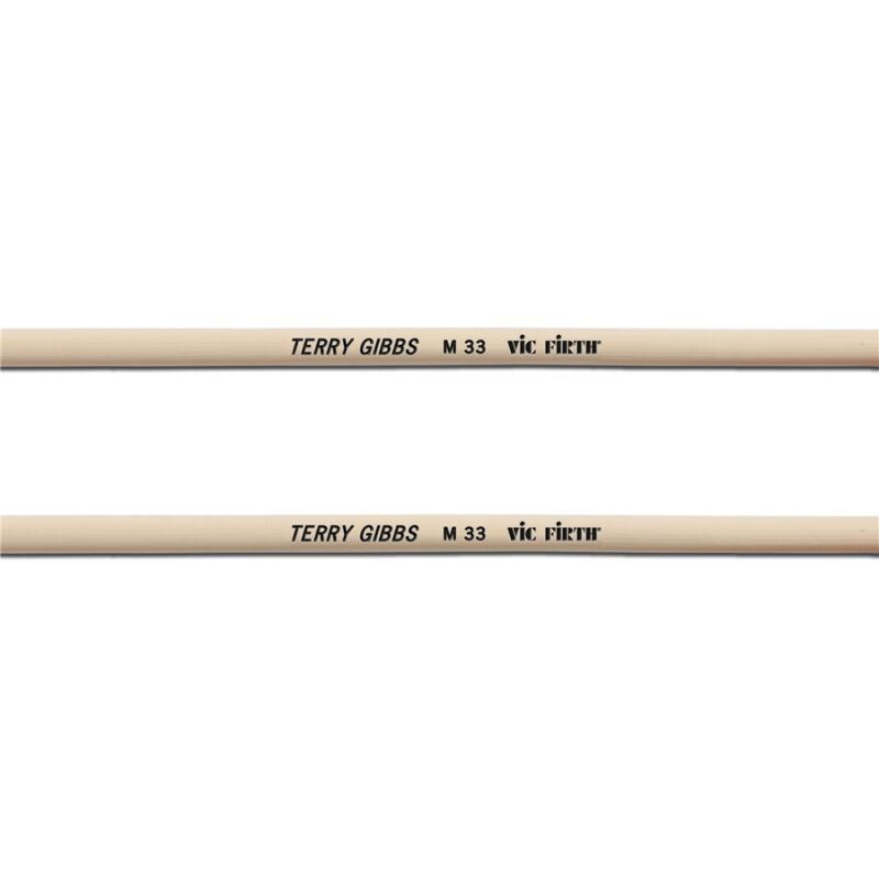 Vic Firth M33 - Signature Keyboard Series Terry Gibbs - Hard