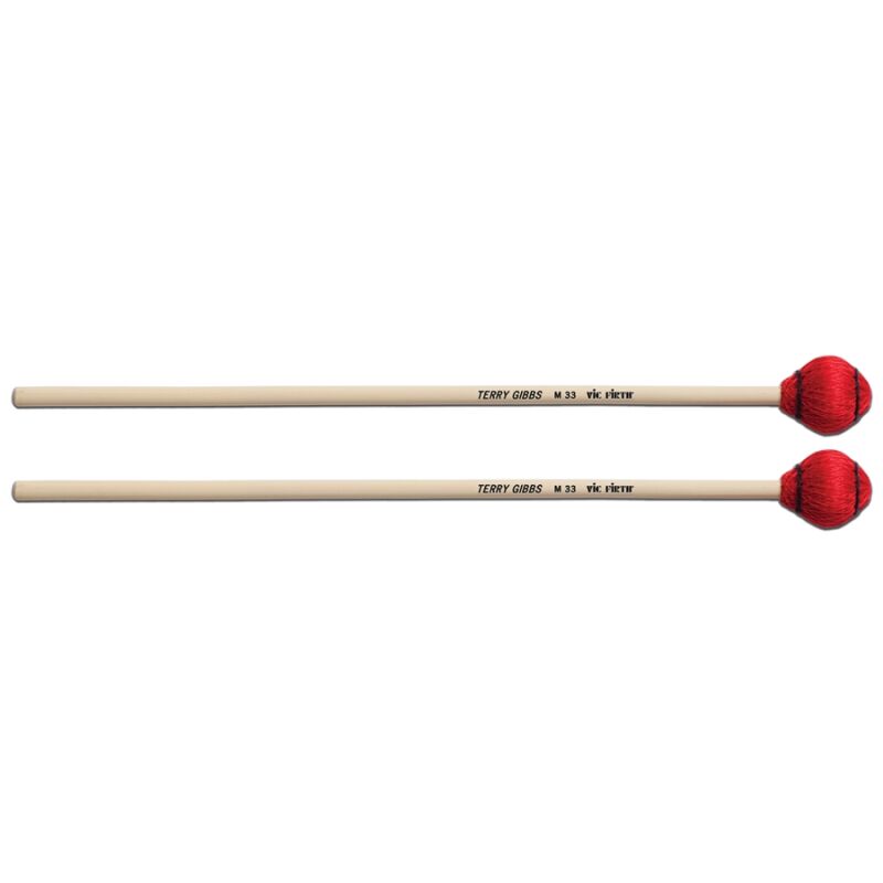Vic Firth M33 - Signature Keyboard Series Terry Gibbs - Hard