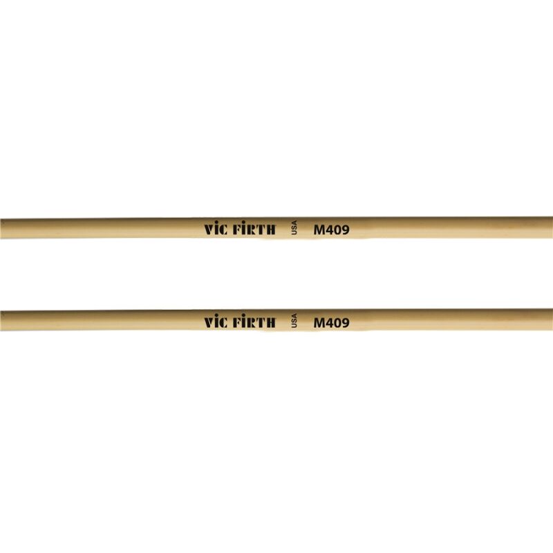 Vic Firth M409 - Articulate Series Mallet - Medium Rubber Round