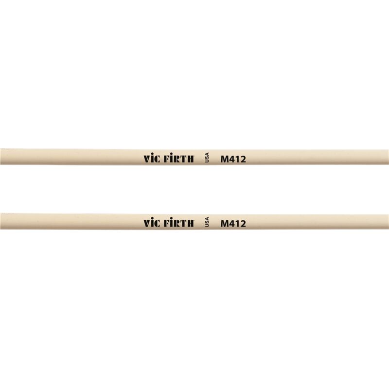 Vic Firth M412 - Articulate Series Mallet - Medium Synthetic Round